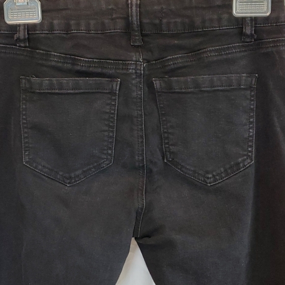 WAX Jean WOMENS Slashed Destroyed Skinny Jeans - Picture 10 of 11